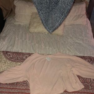 light pink free people top